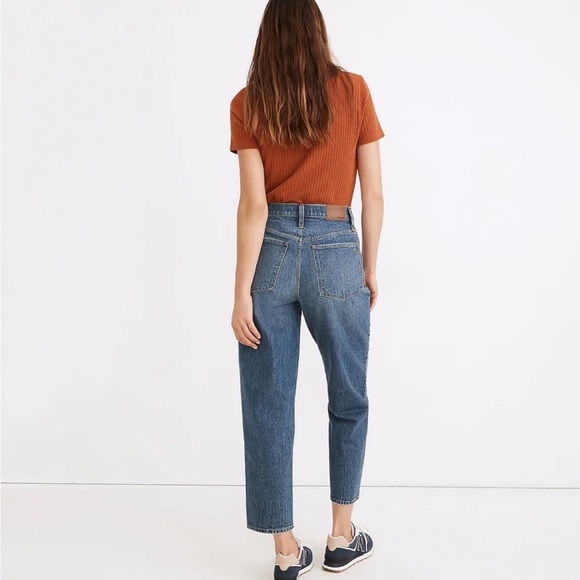 Madewell Balloon Jeans in Corson Wash Denim, size 30P | NWT - Picture 2 of 4